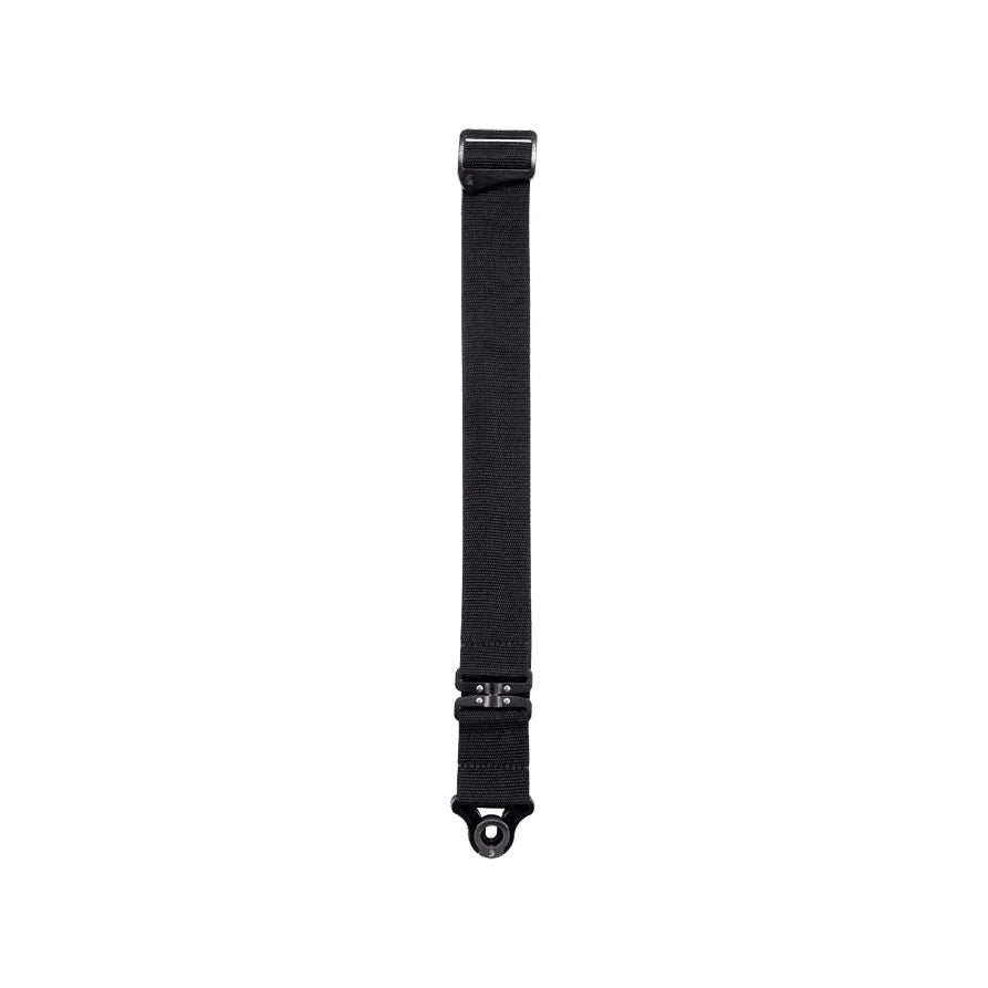 D'Addario Auto Lock Swivel Guitar Strap - Black PWSALSV00 3