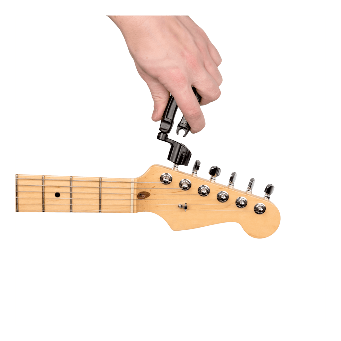 D'Addario Pro Winder - All-In-One Guitar Restringing Toolkit Black 9