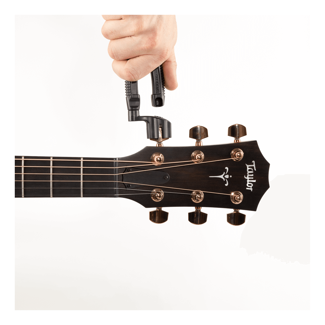 D'Addario Pro Winder - All-In-One Guitar Restringing Toolkit Black 10