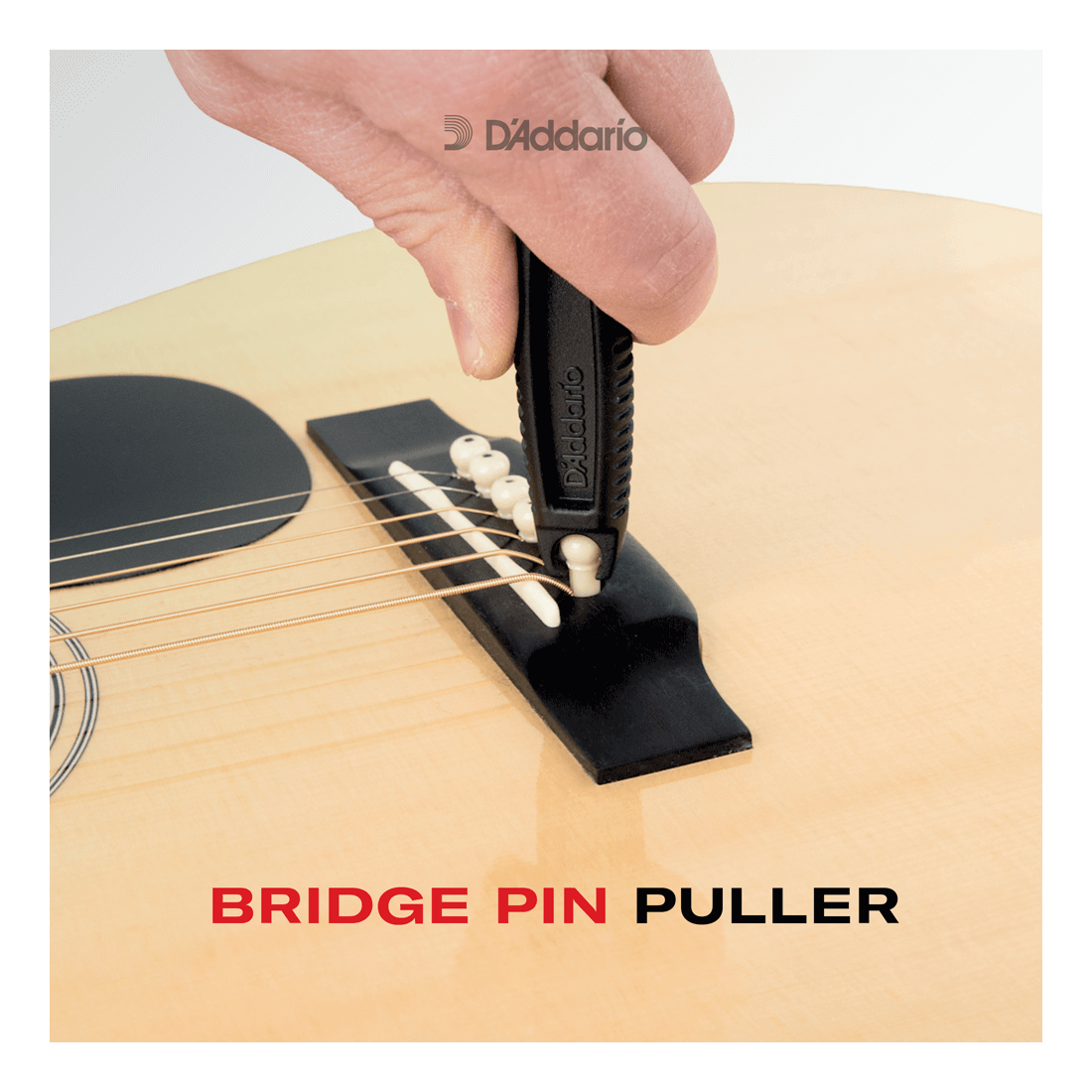 D'Addario Pro Winder - All-In-One Guitar Restringing Toolkit Black 6