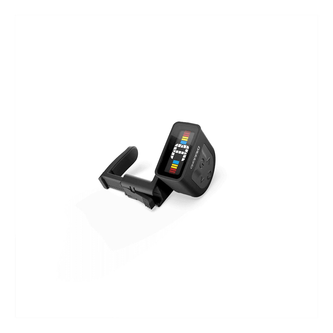 D'Addario NS Micro Headstock Clip-On Tuner 3