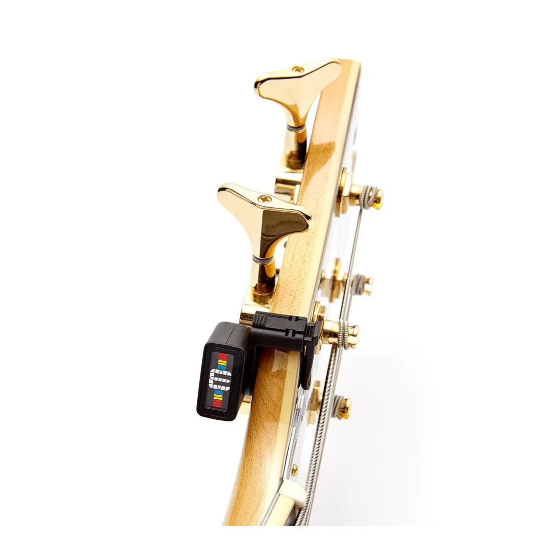 D'Addario NS Micro Headstock Clip-On Tuner 7