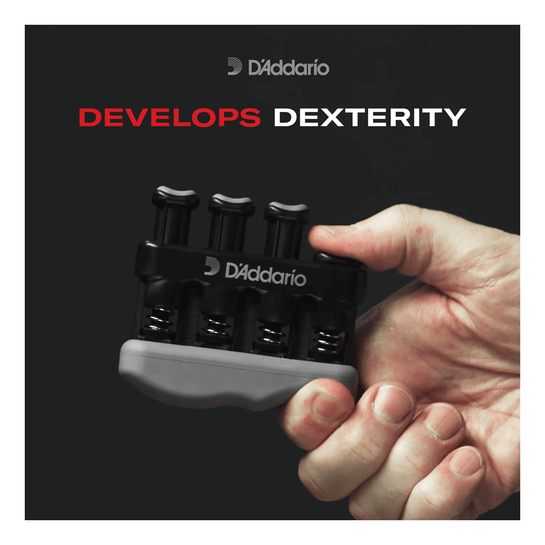 D'Addario Varigrip Hand Exerciser and Strengthener for Musicians 3