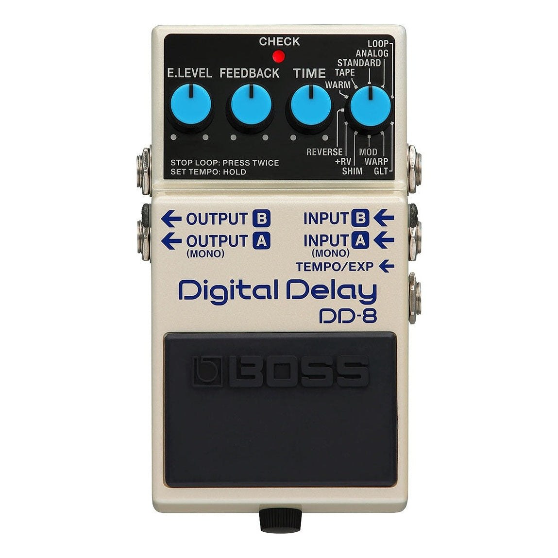 BOSS DD-8 Digital Delay Guitar Pedal 1
