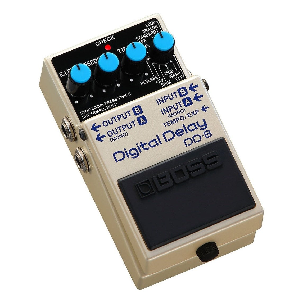 BOSS DD-8 Digital Delay Guitar Pedal 2