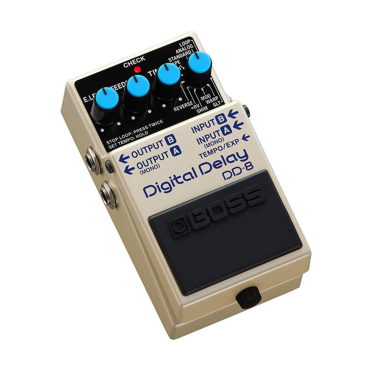 BOSS DD-8 Digital Delay Guitar Pedal 2