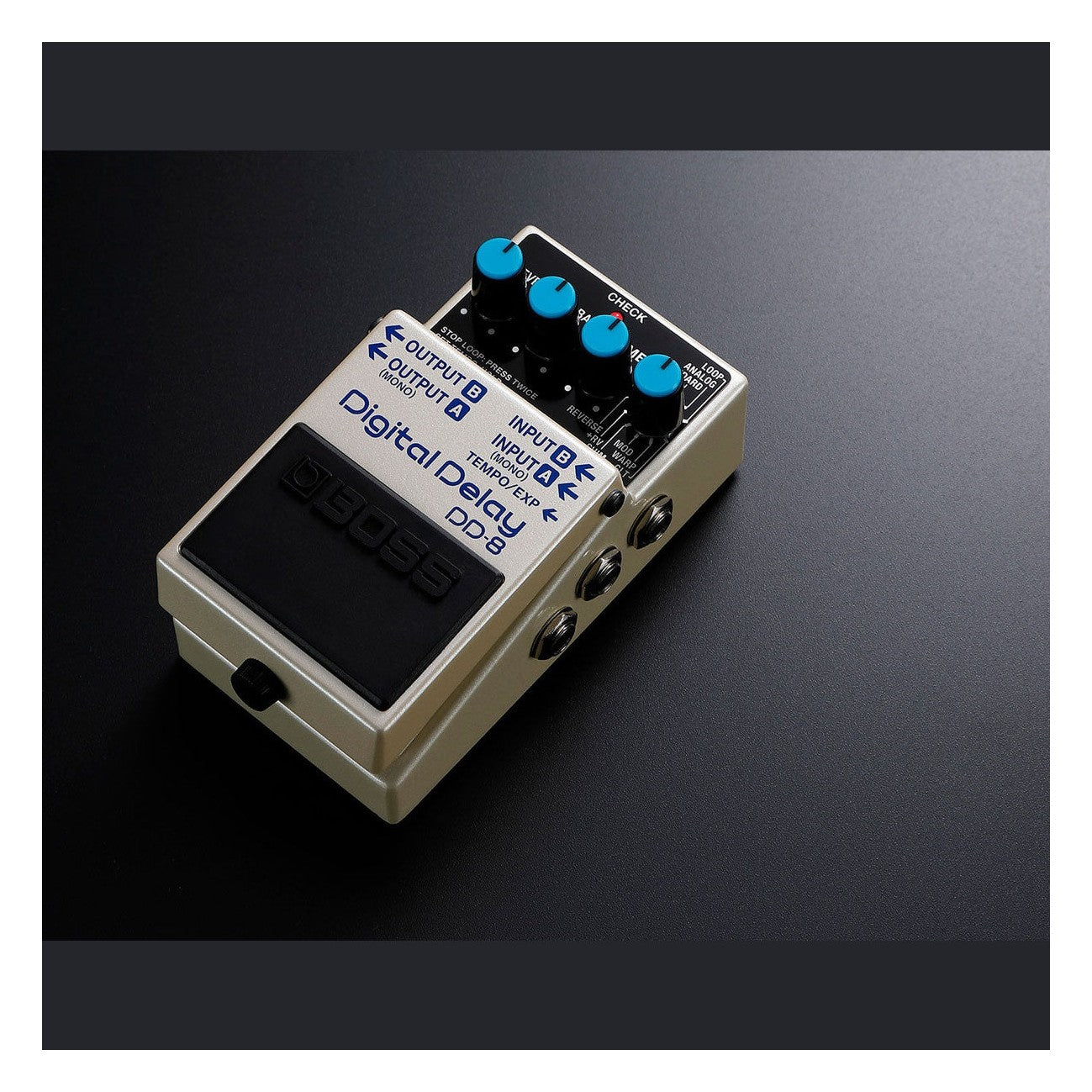 BOSS DD-8 Digital Delay Guitar Pedal 4