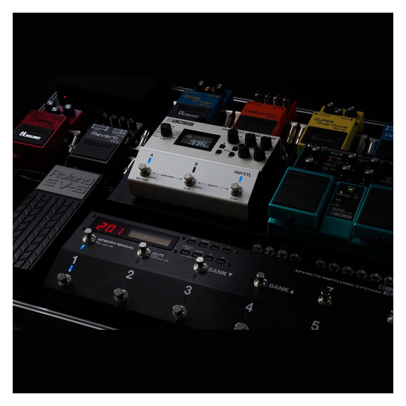 BOSS DD-500 Digital Delay 6