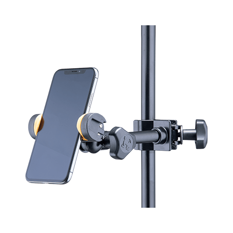 Hercules DG207B 2-in-1 Smartphone and Tablet Holder for 4.7" to 6.9" Devices 3