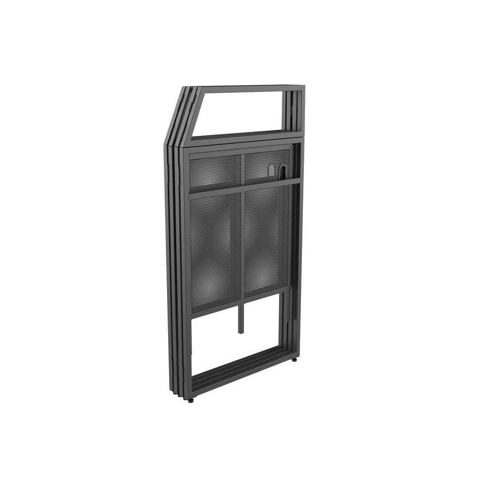 Ultimax DJ Booth Pro XL - Foldable DJ Booth System with Black & White Skrims 3