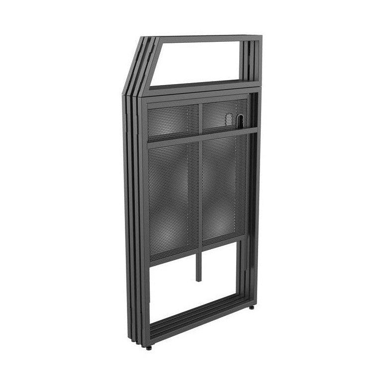 Ultimax DJ Booth Pro XL - Foldable DJ Booth System with Black & White Skrims 3