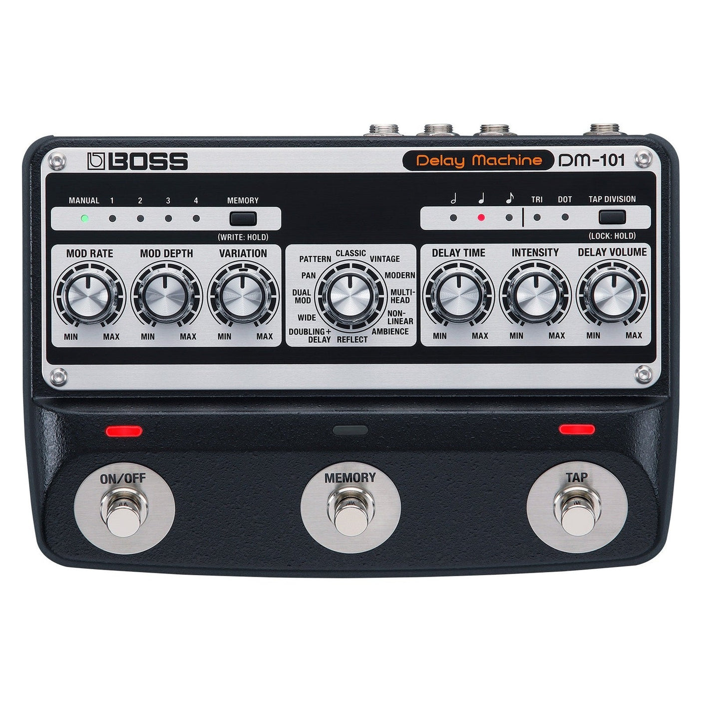 BOSS DM-101 Analog Delay Machine Guitar Pedal 1