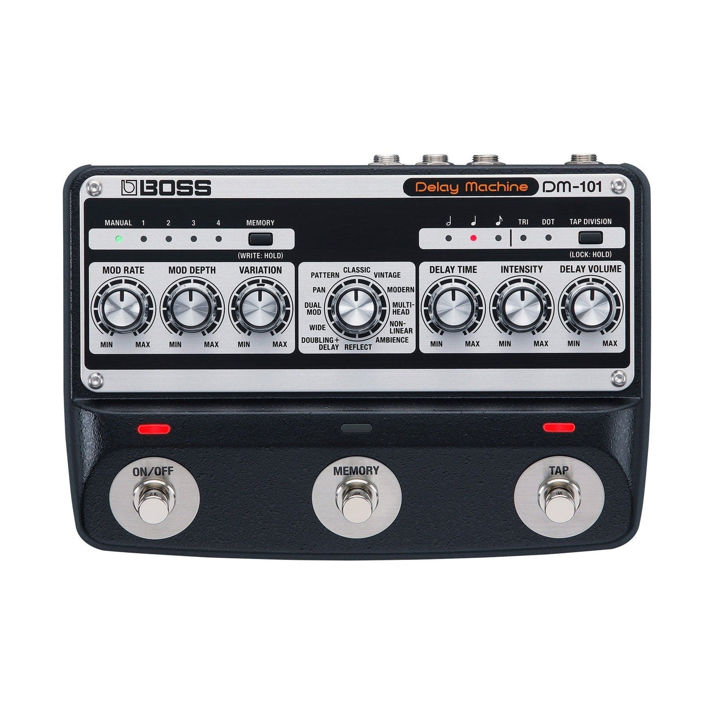 BOSS DM-101 Analog Delay Machine Guitar Pedal 1