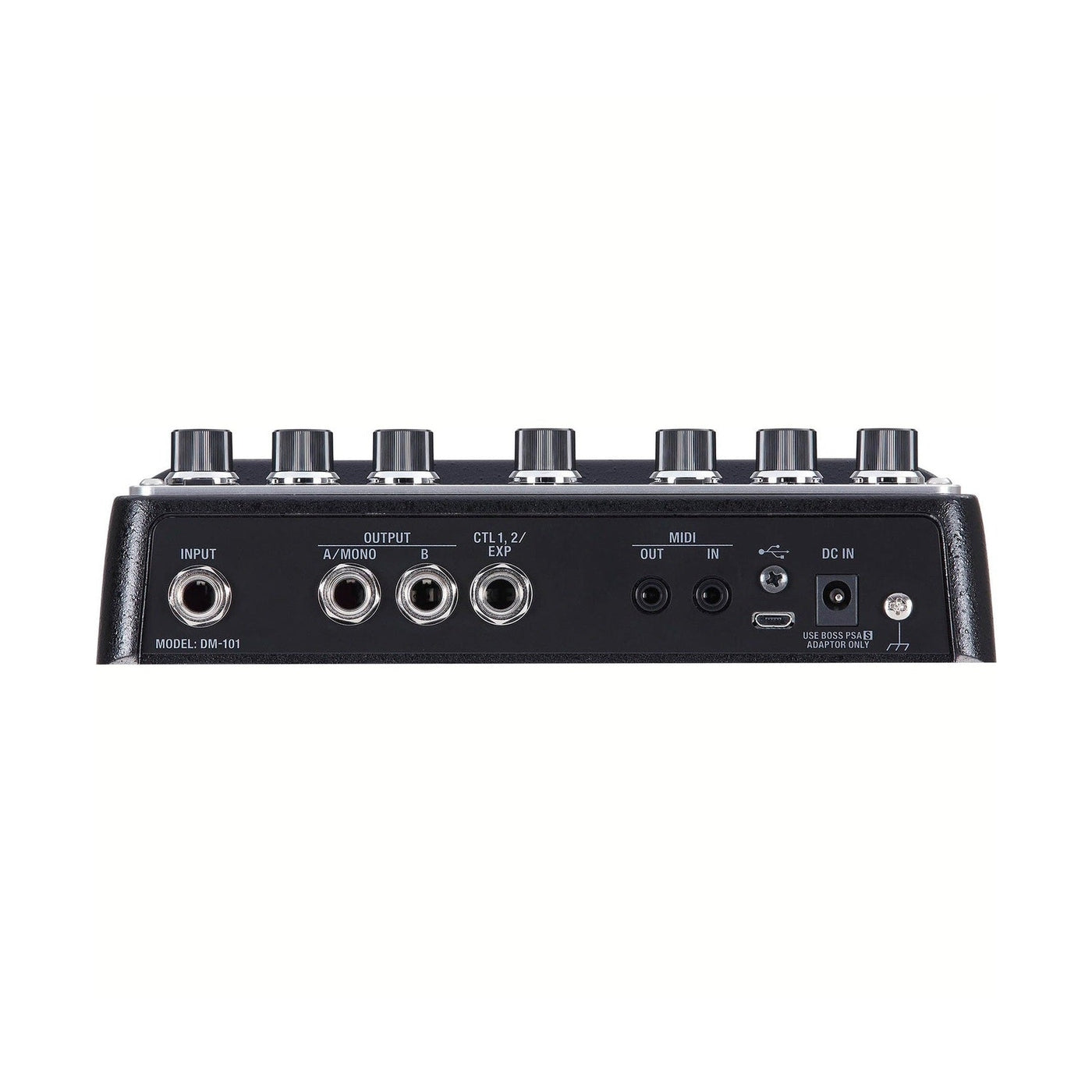 BOSS DM-101 Analog Delay Machine Guitar Pedal 3