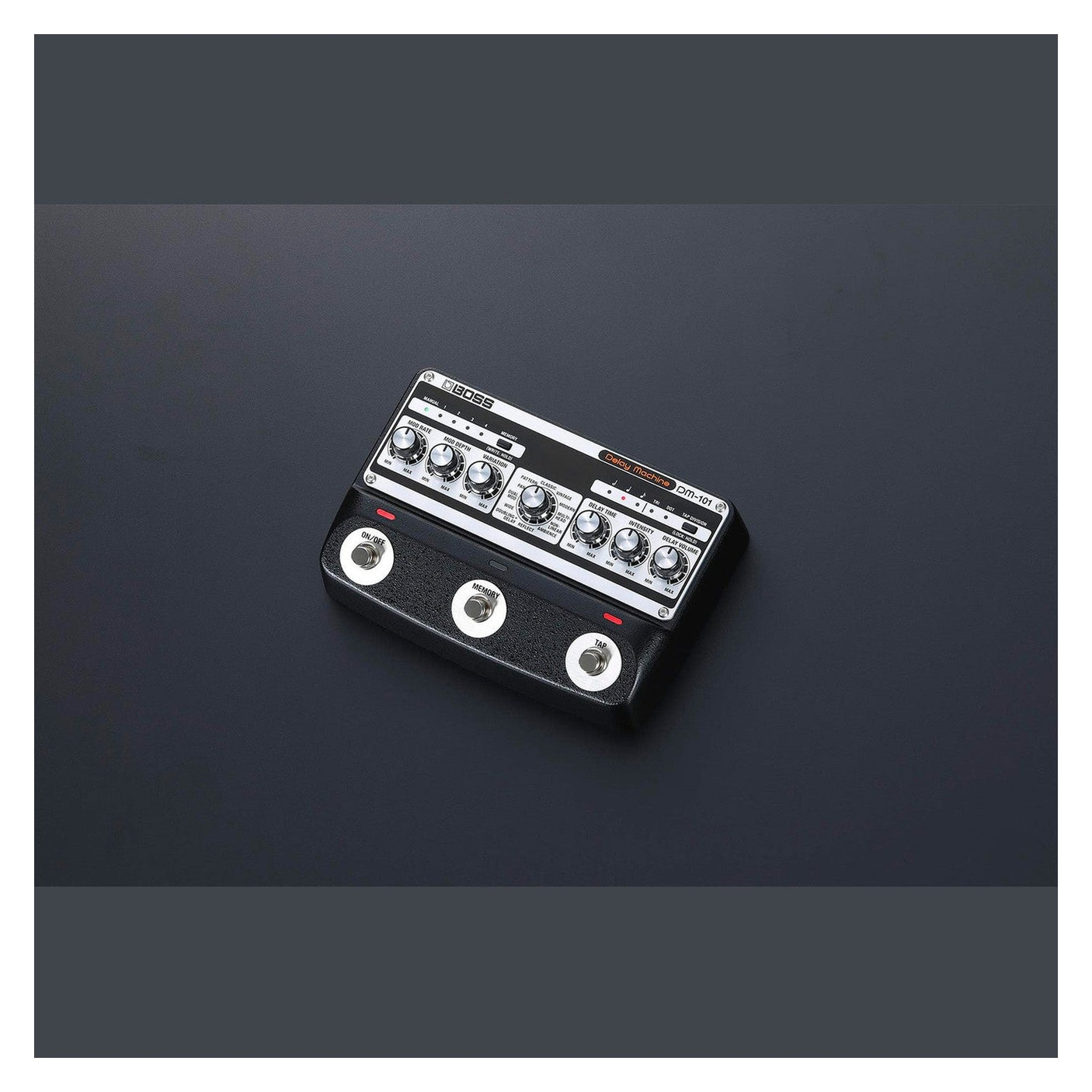 BOSS DM-101 Analog Delay Machine Guitar Pedal 4