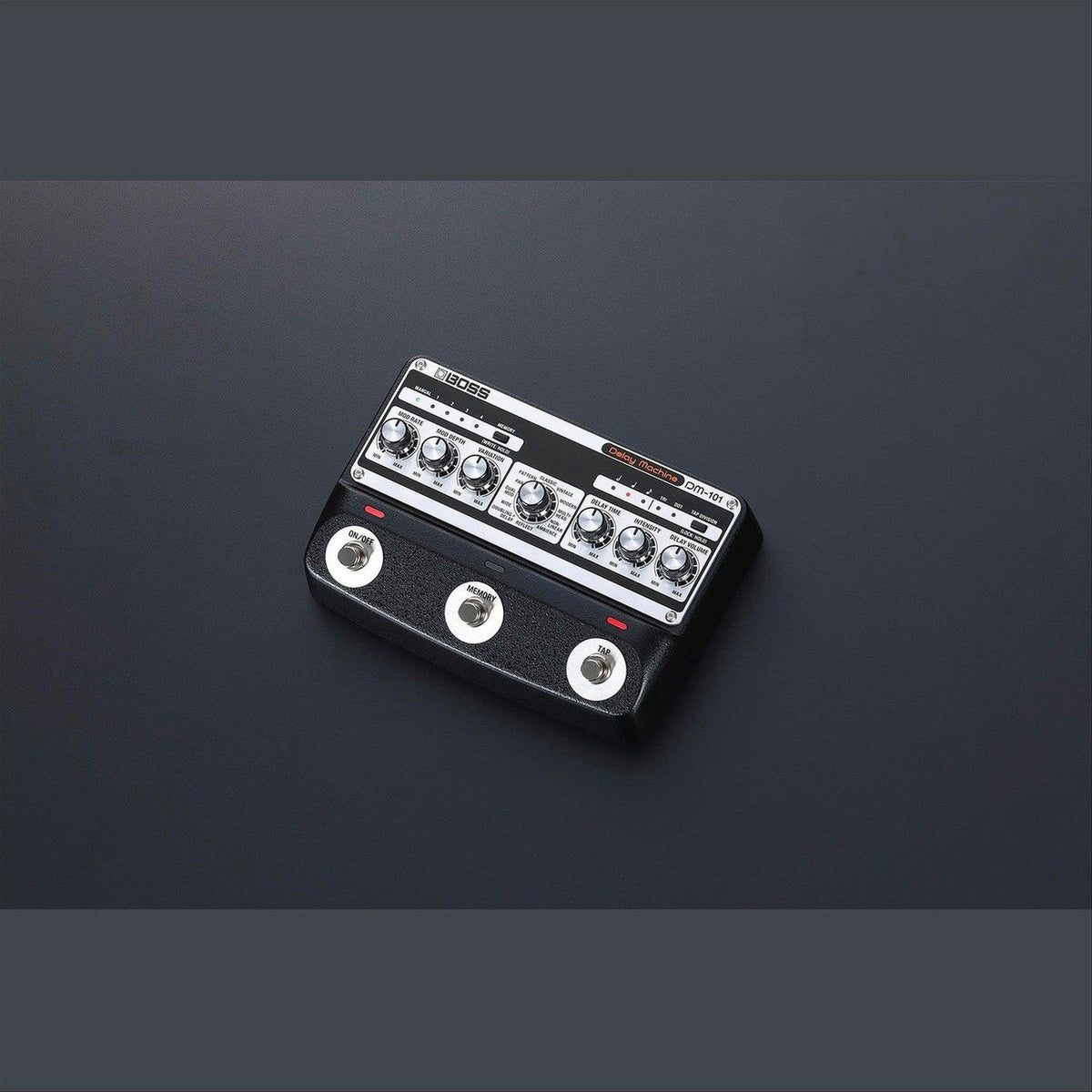 BOSS DM-101 Analog Delay Machine Guitar Pedal 4
