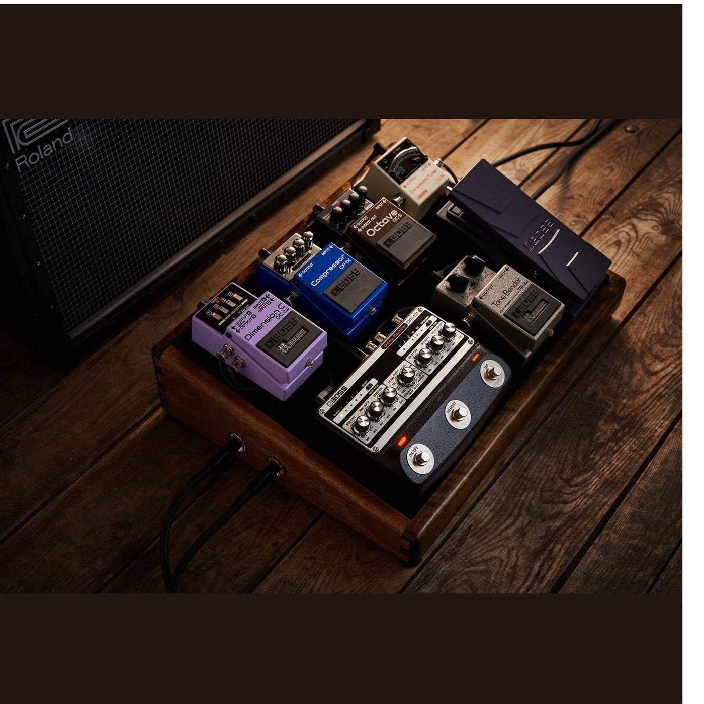 BOSS DM-101 Analog Delay Machine Guitar Pedal 6