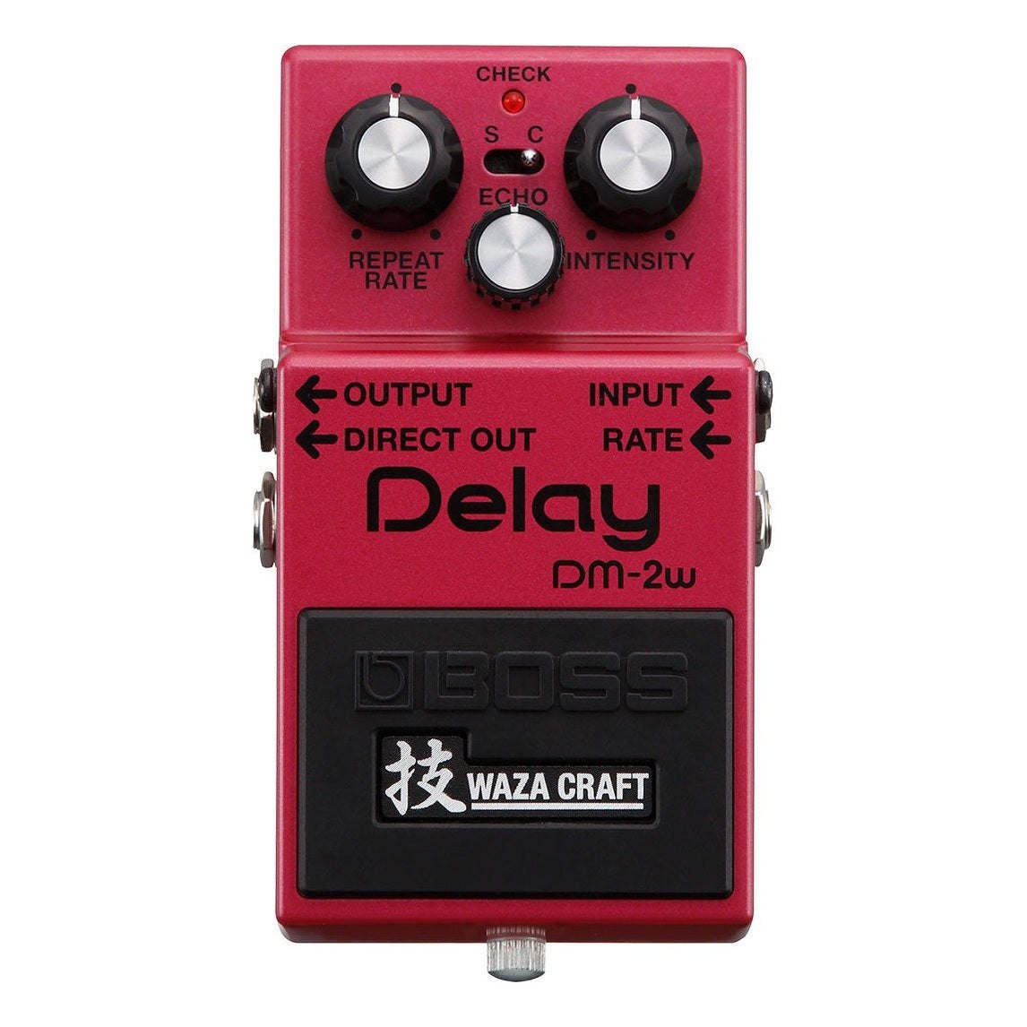 BOSS DM-2W Waza Craft Delay Pedal 1