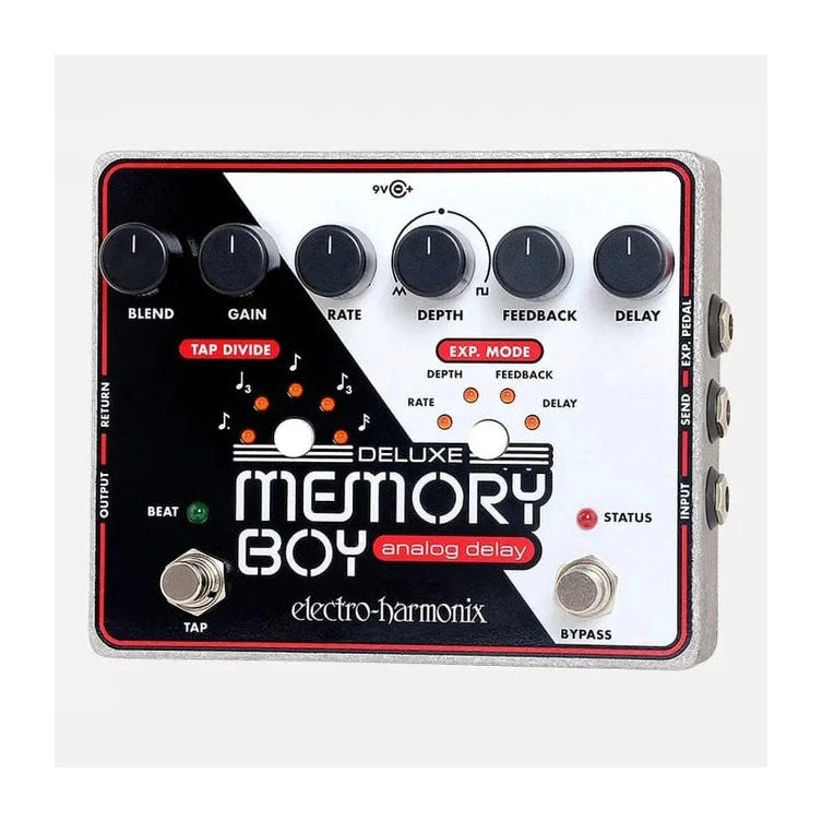 Electro-Harmonix Deluxe Memory Boy Analog Delay Pedal 1