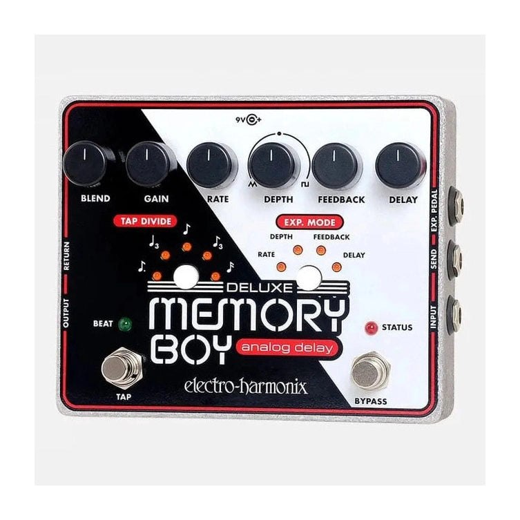 Electro-Harmonix Deluxe Memory Boy Analog Delay Pedal 1