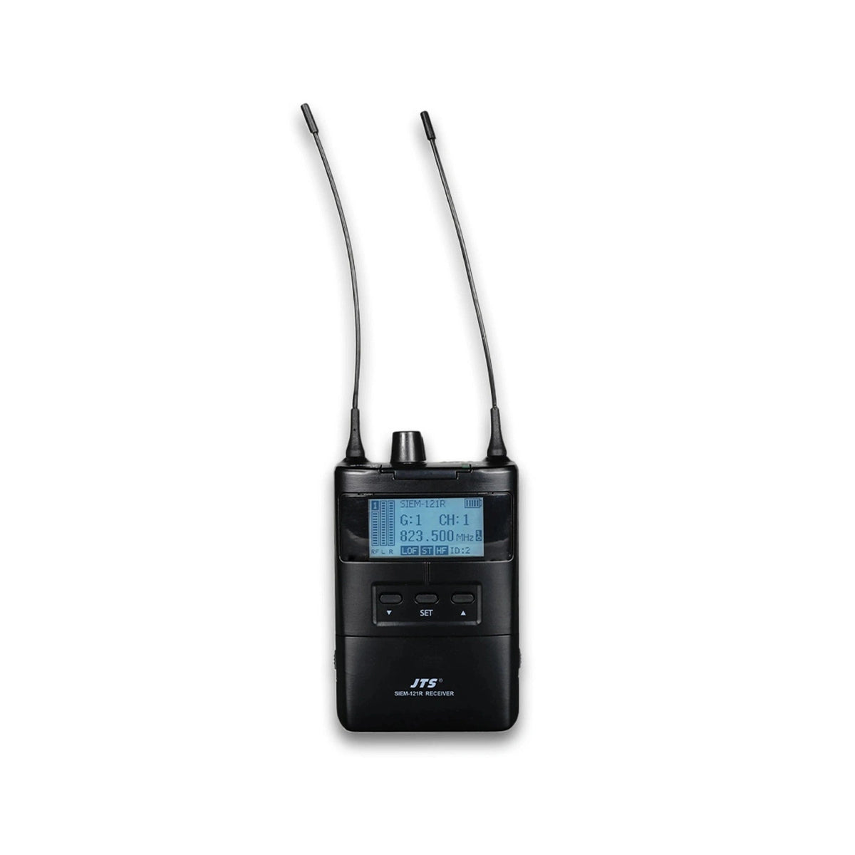 JTS SIEM-121T/SIEM-121R Complete UHF Wireless In-Ear Monitoring System 3