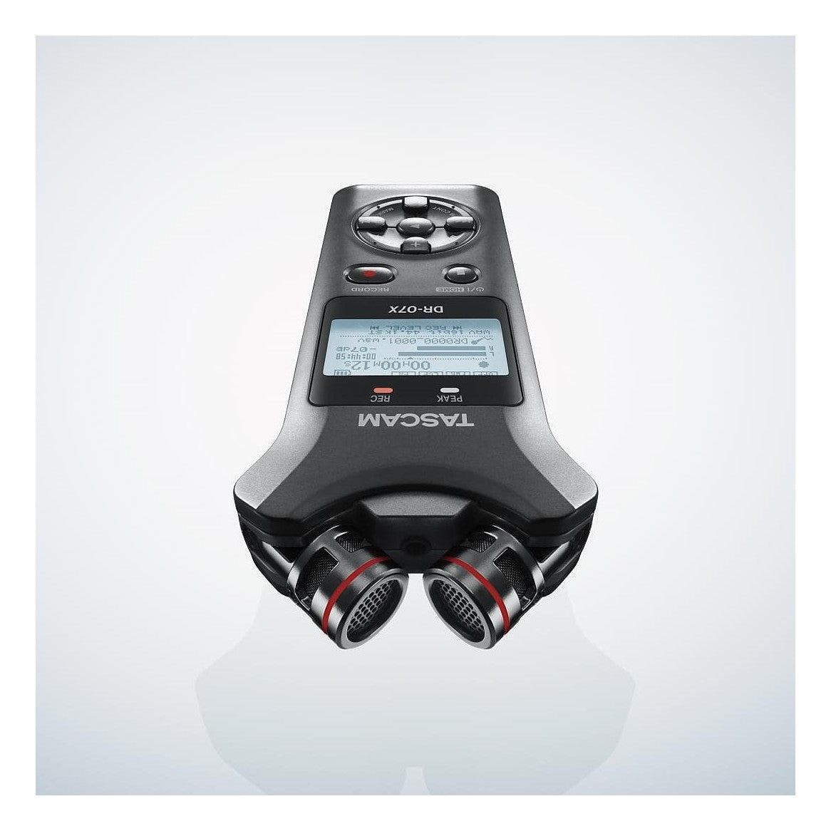 Tascam DR-07X 2-Channel Portable Recorder & USB Audio Interface 4