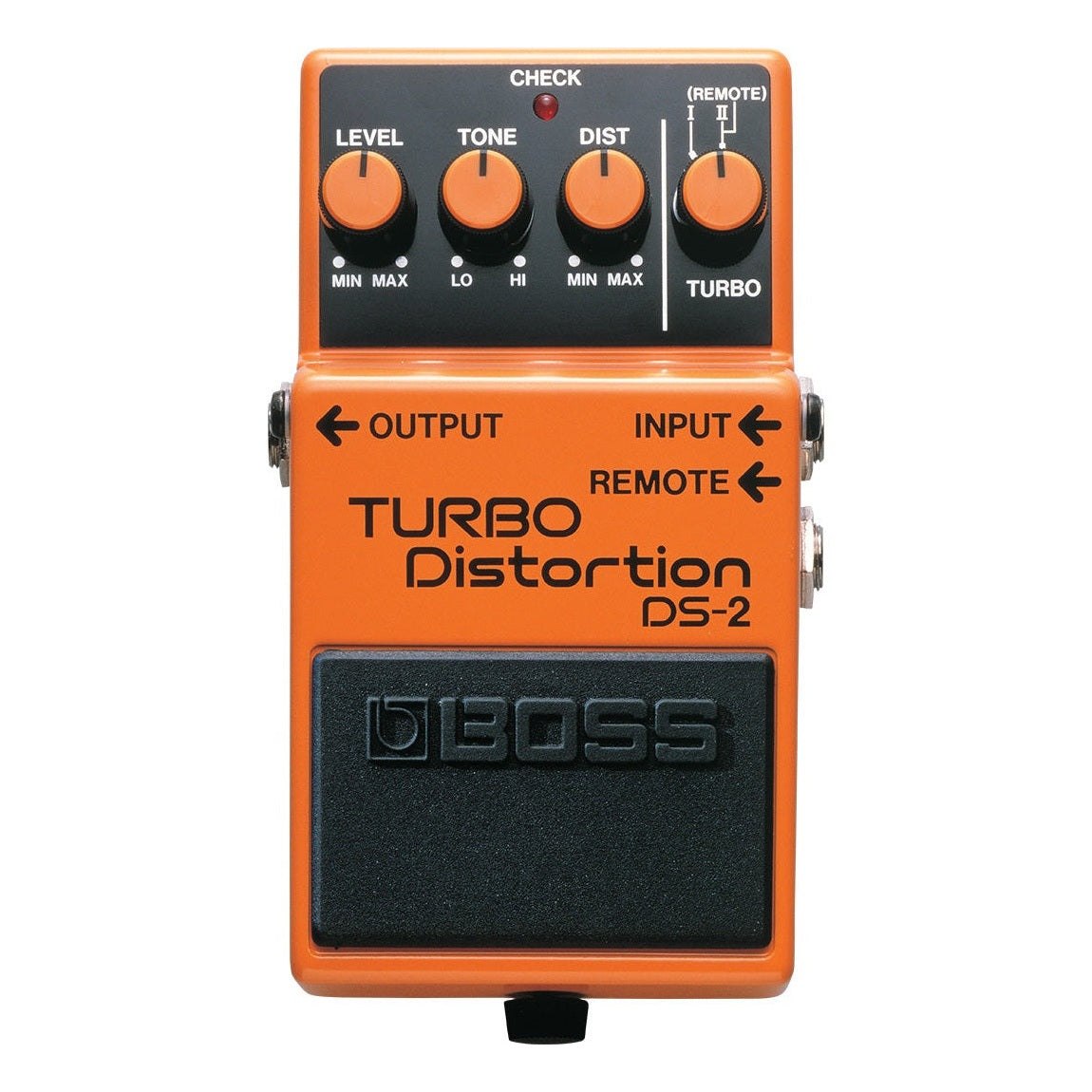BOSS DS-2 TURBO Distortion Guitar Pedal 1