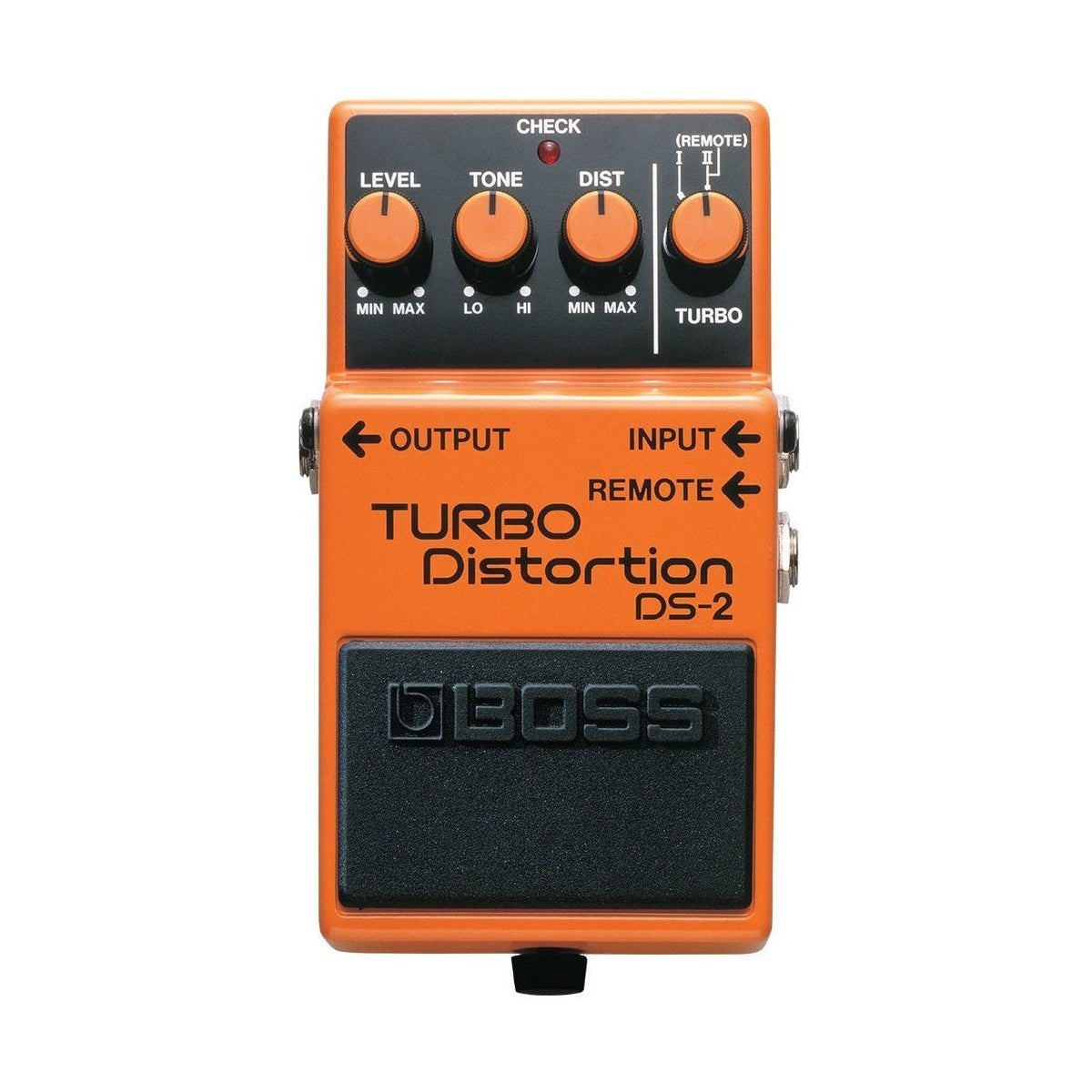 BOSS DS-2 TURBO Distortion Guitar Pedal 1