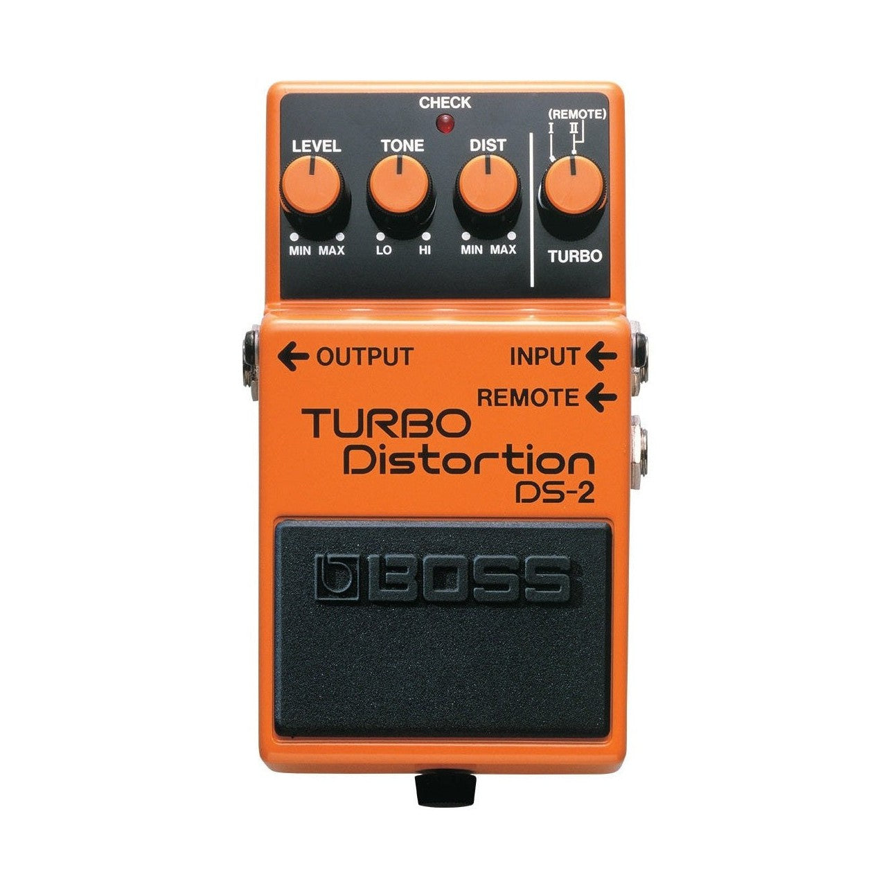 BOSS DS-2 TURBO Distortion Guitar Pedal 1
