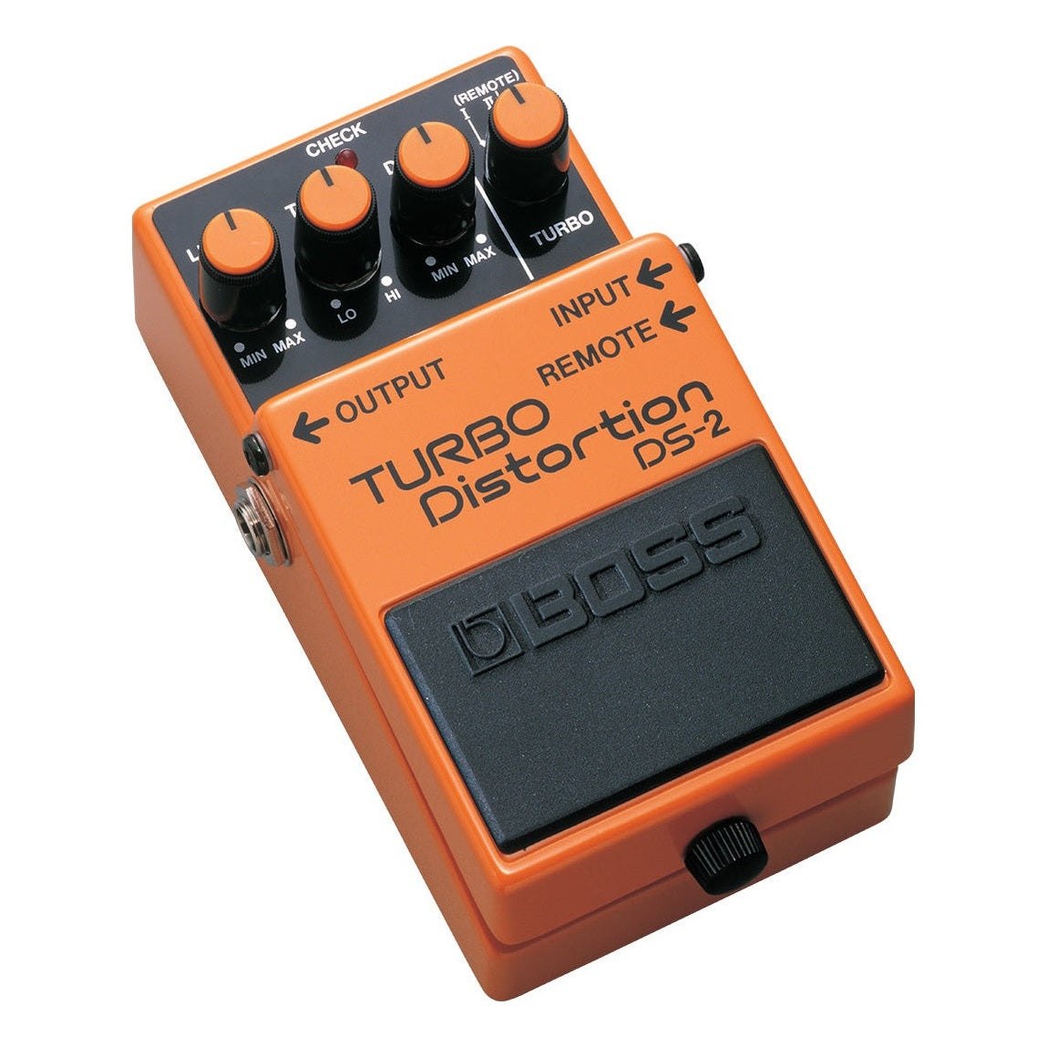 BOSS DS-2 TURBO Distortion Guitar Pedal 2