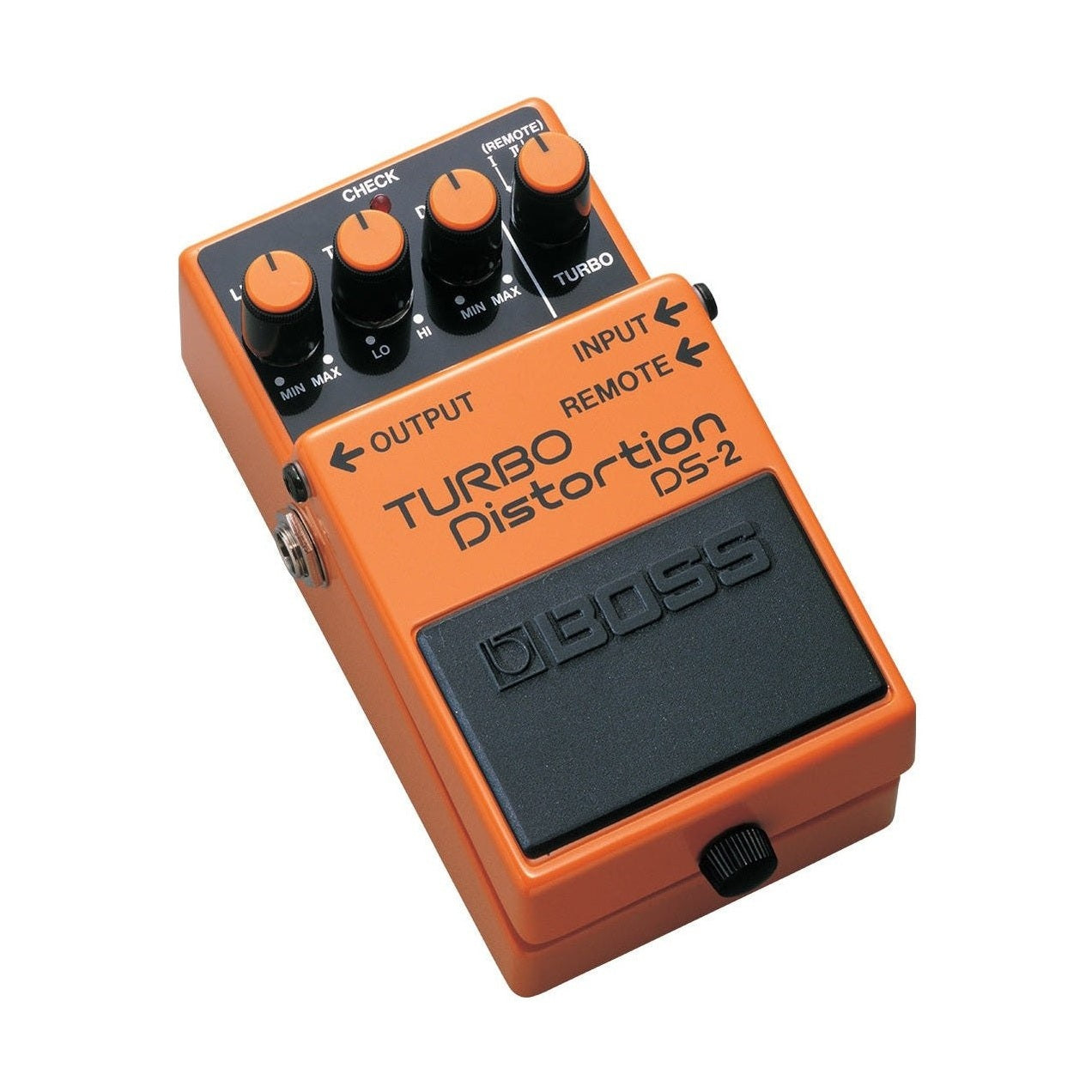 BOSS DS-2 TURBO Distortion Guitar Pedal 2