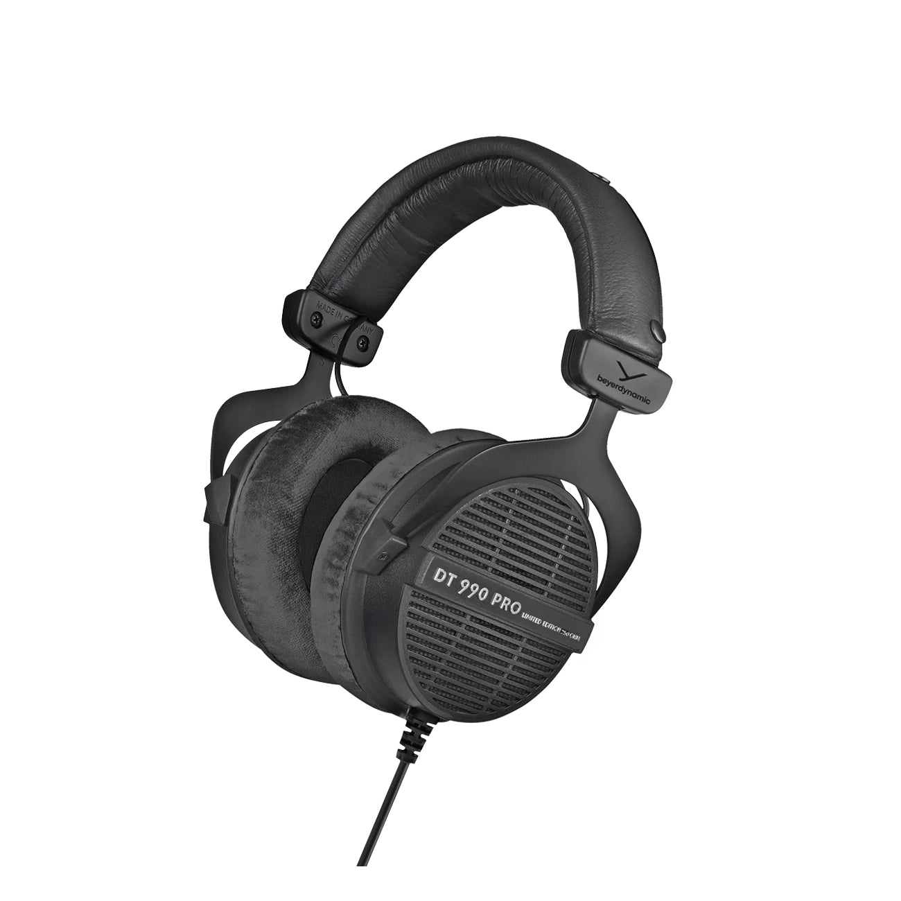 Beyerdynamic DT990 PRO Limited Edition Black Headphones - 250 Ohms 1