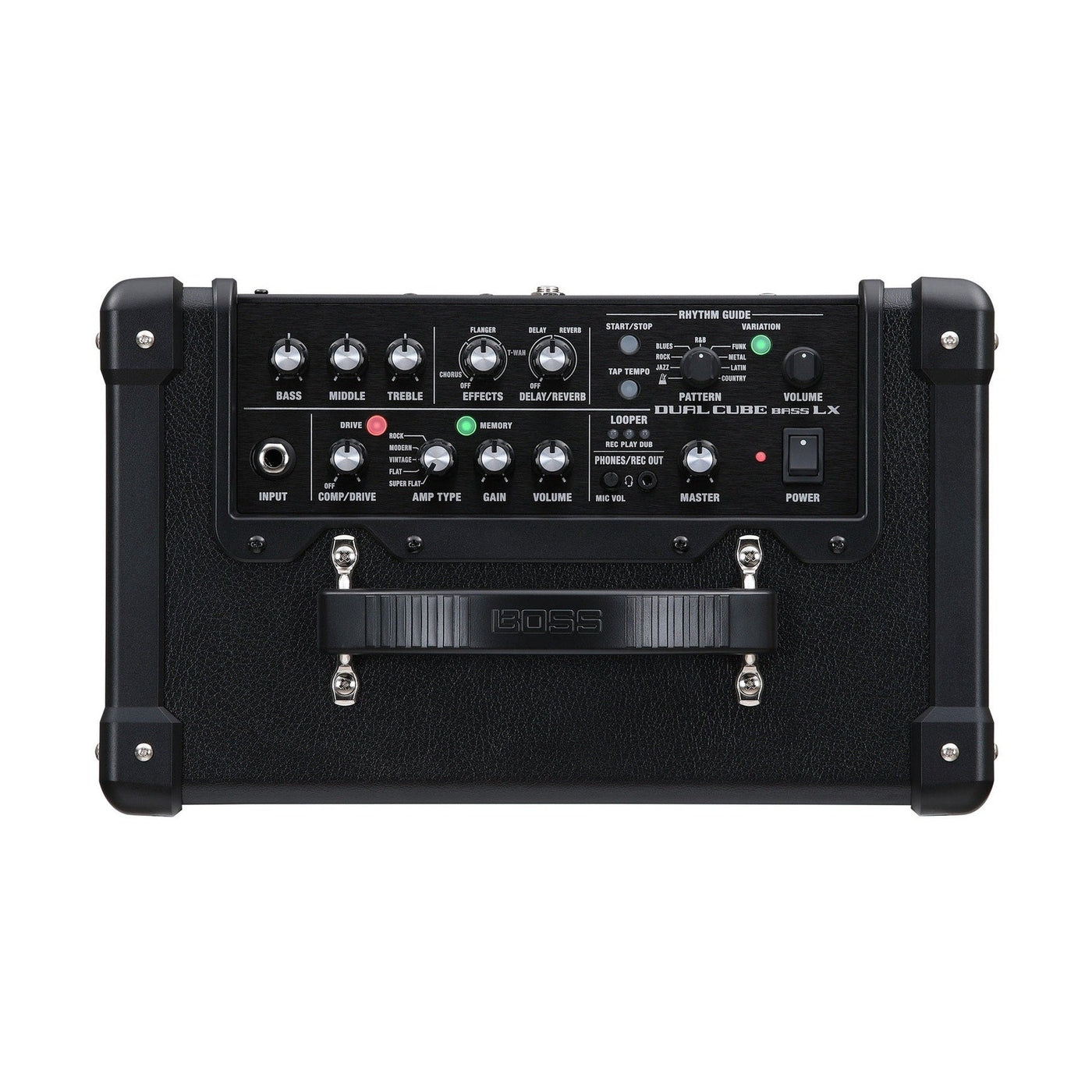 BOSS DUAL CUBE Bass LX - Portable Stereo Bass Amplifier 3