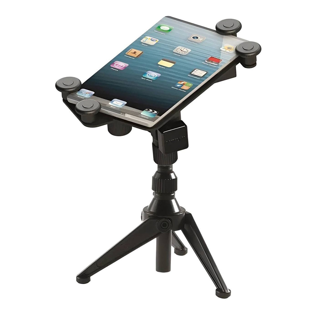 Quiklok IPS12 Universal Tablet Holder For Microphone & Sheet Music Stands 4