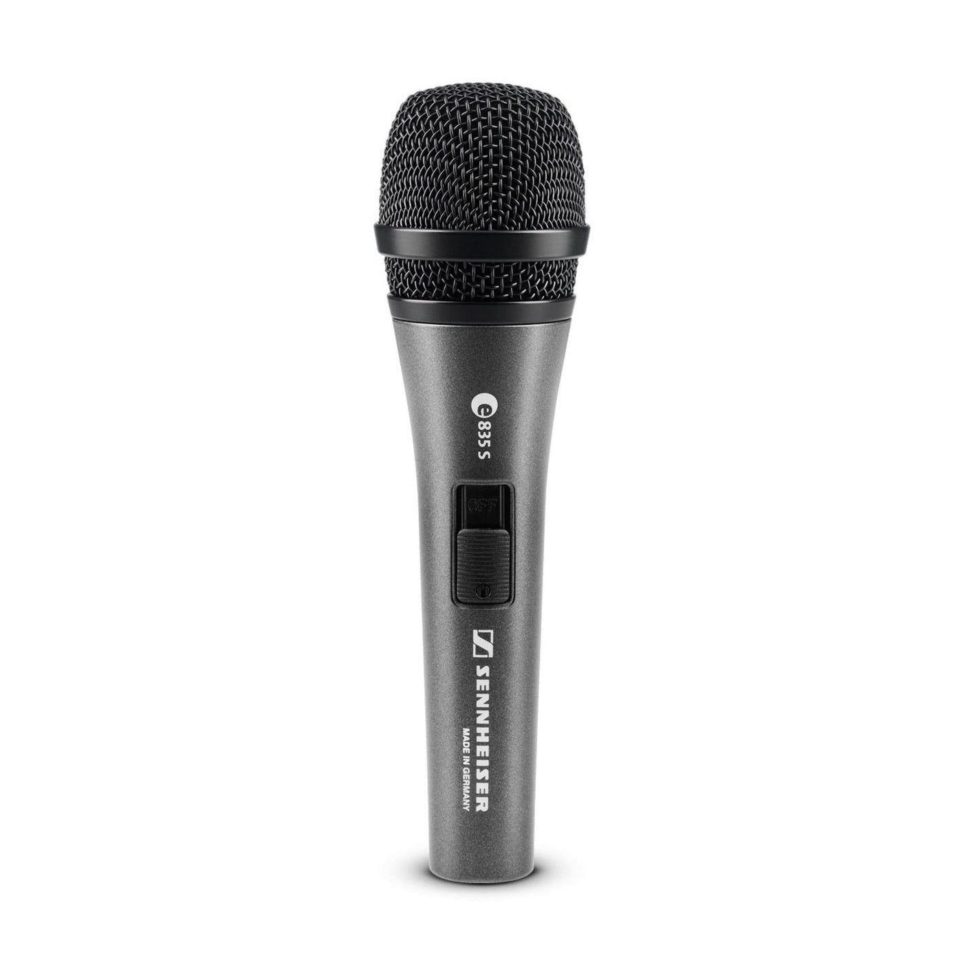 Sennheiser e835S Dynamic Cardioid Vocal Microphone with Switch 1