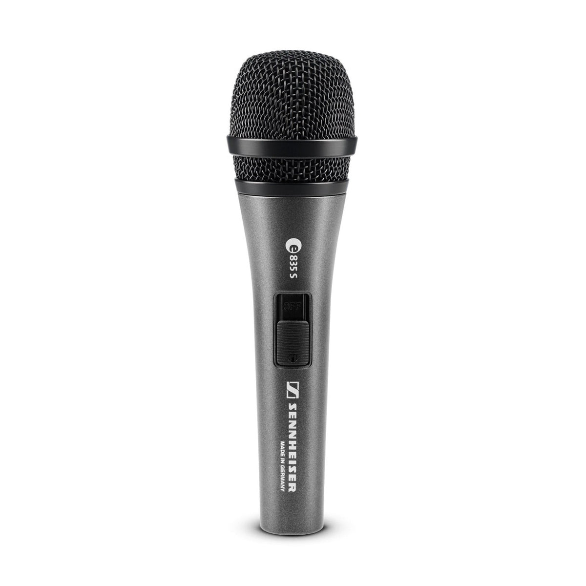 Sennheiser e835S Dynamic Cardioid Vocal Microphone with Switch 1