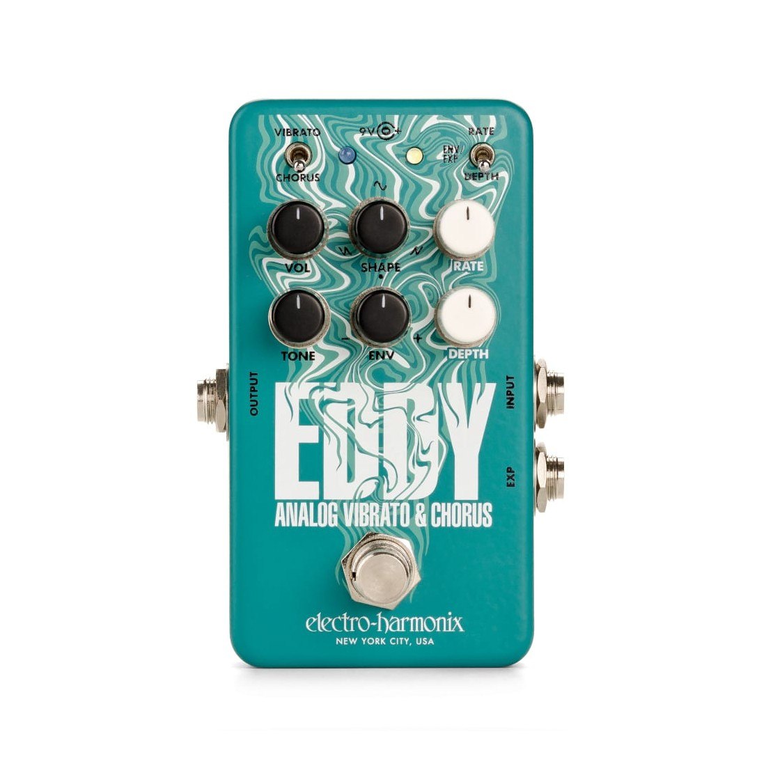 Electro-Harmonix Eddy - Vibrato/Chorus Guitar Effects Pedal 1