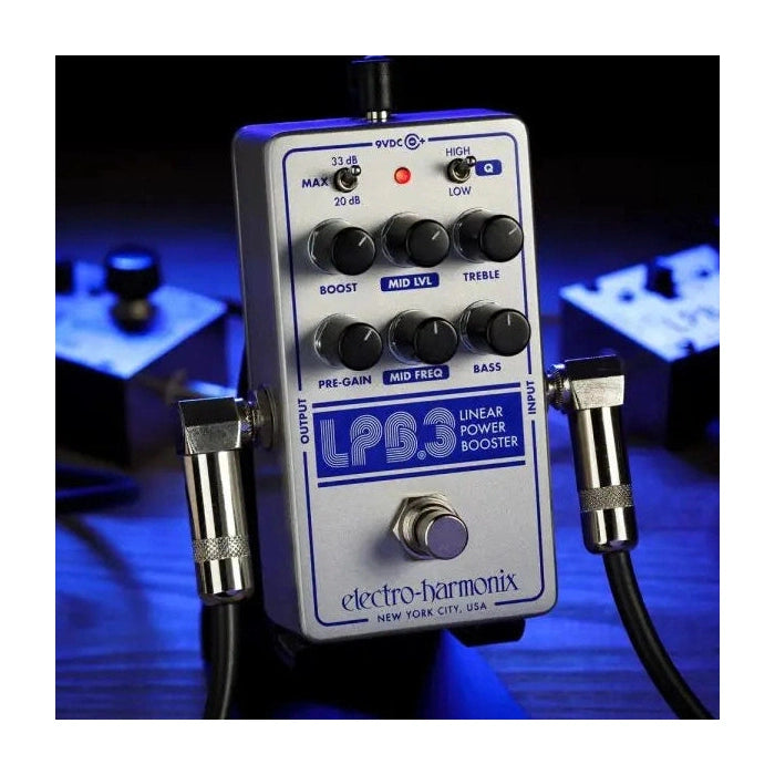 Electro-Harmonix LPB-3 - Linear Power Booster & EQ Pedal 5
