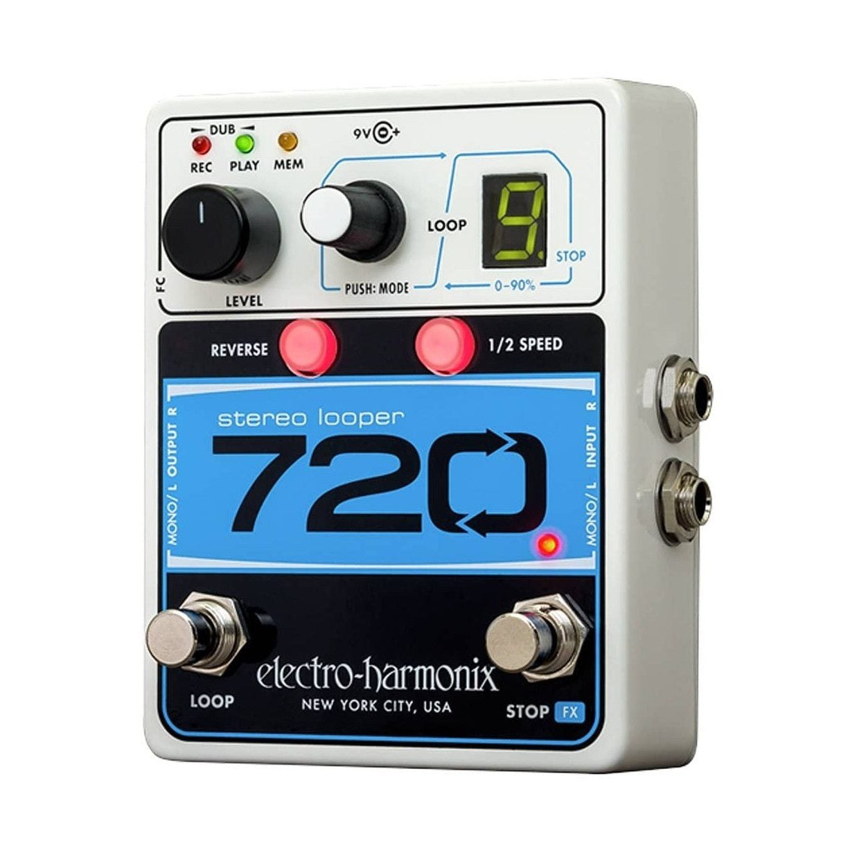 Electro-Harmonix 720 Stereo Looper Pedal 1