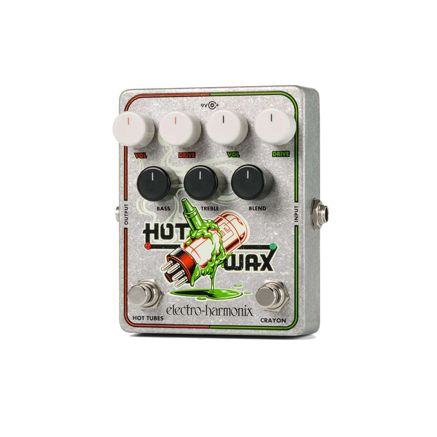 Electro-Harmonix Hot Wax - Dual Overdrive Pedal 1
