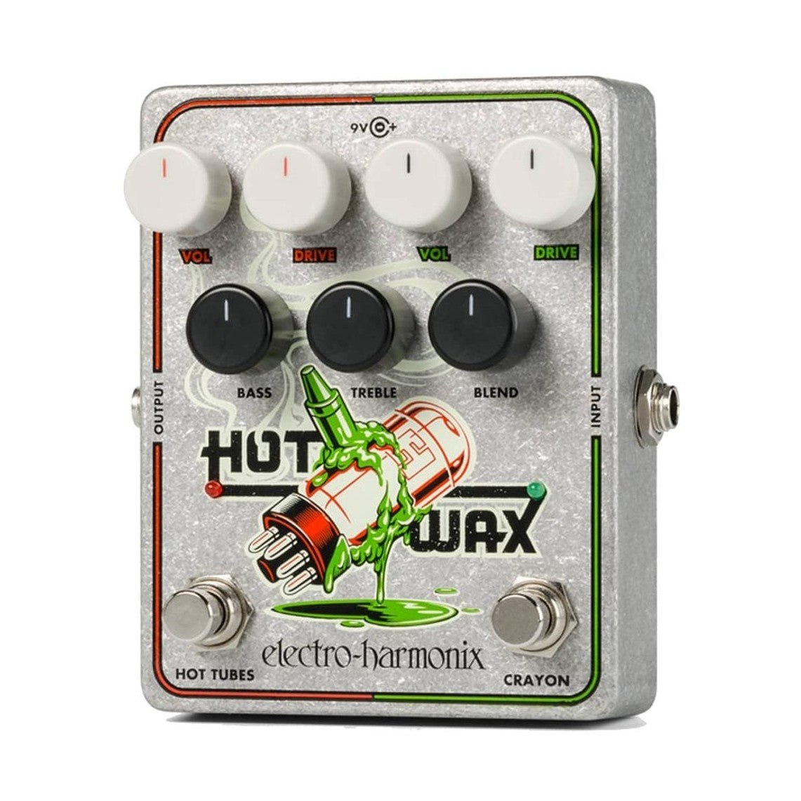 Electro-Harmonix Hot Wax - Dual Overdrive Pedal 1