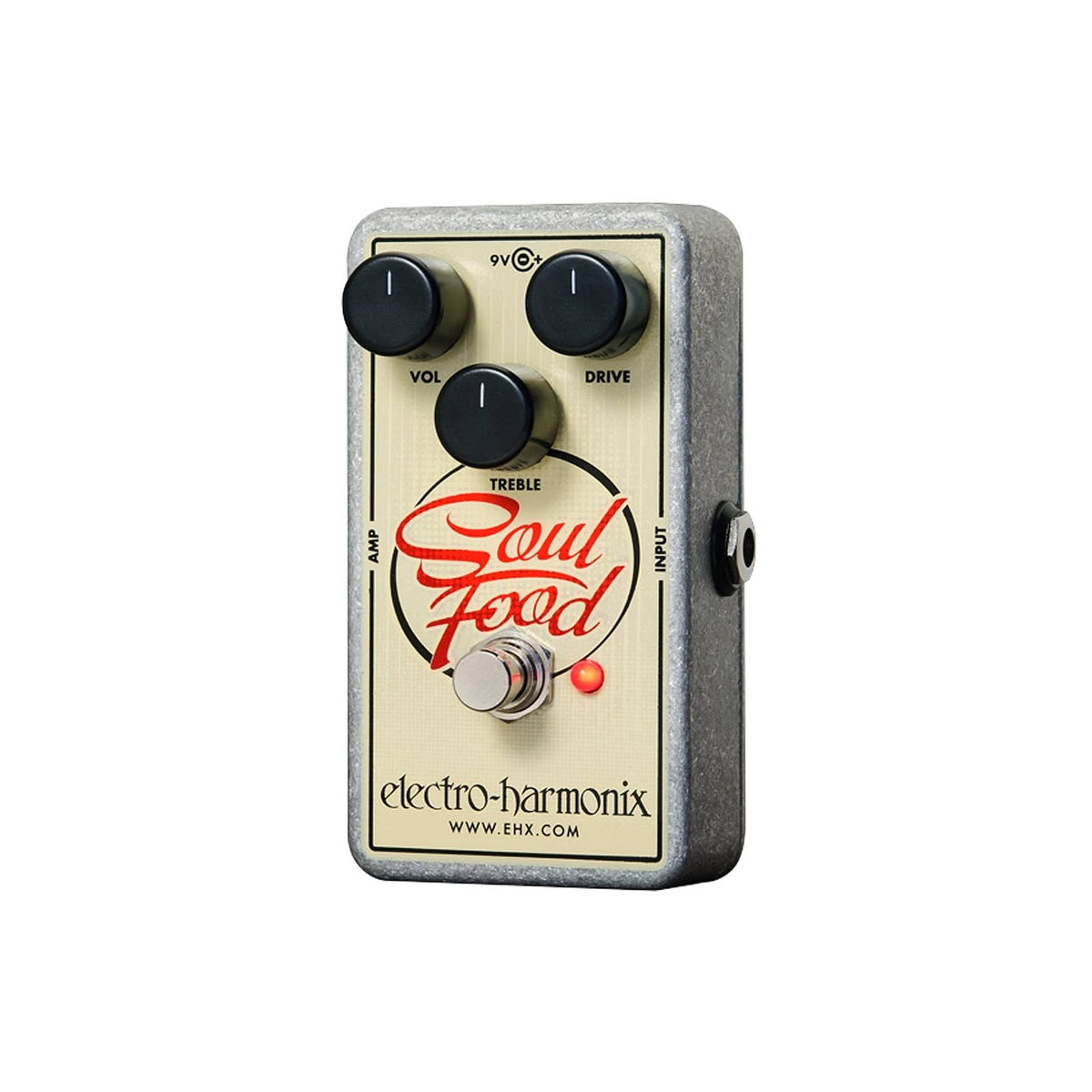 Electro-Harmonix Soul Food – Transparent Overdrive Pedal 1