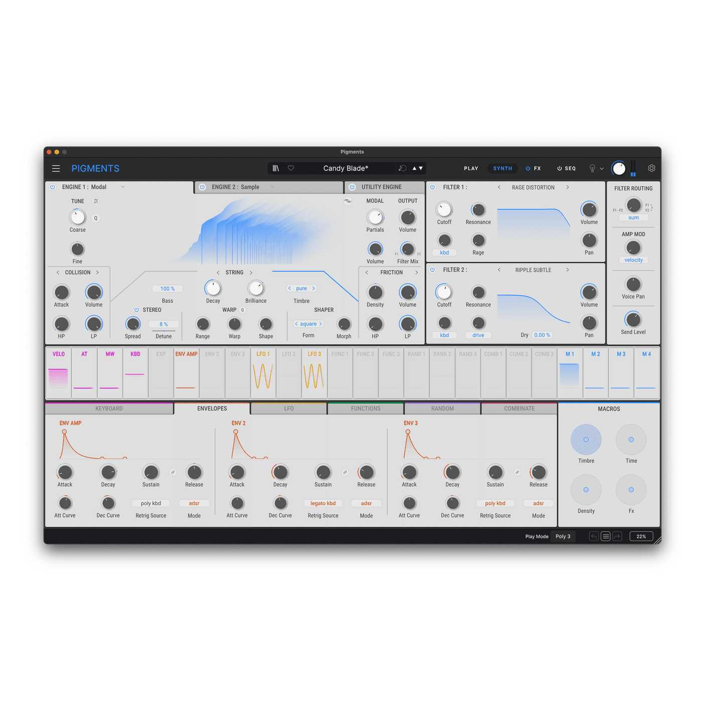 Arturia Pigments 7 - Advanced Sound Design Synthesizer Download 6