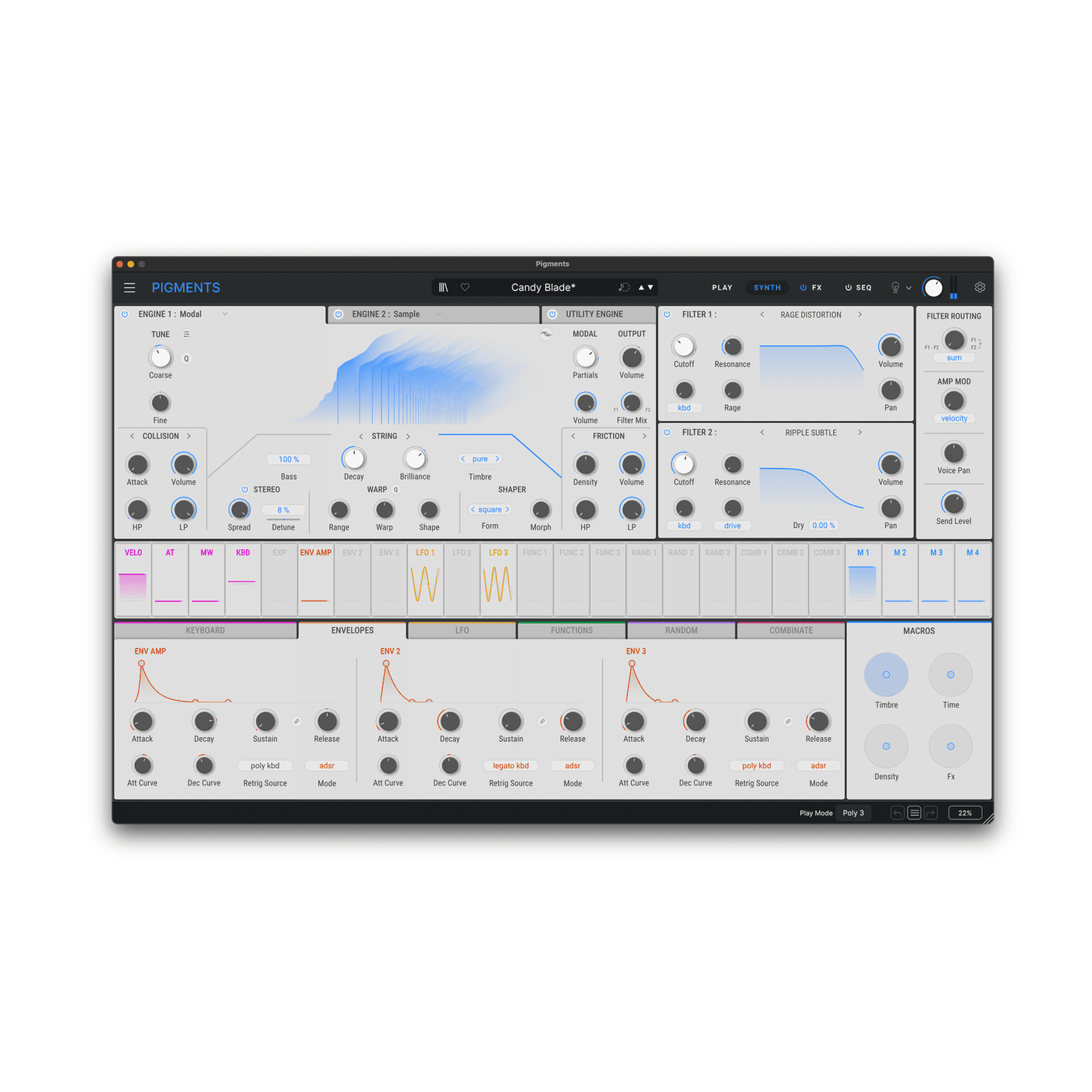 Arturia Pigments 7 - Advanced Sound Design Synthesizer Download 6