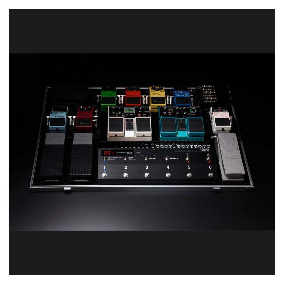 BOSS ES-8 Effects Switching System for Guitar 6