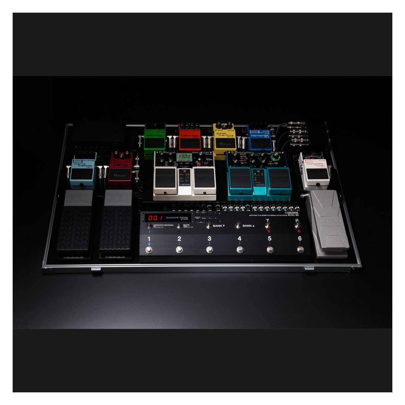 BOSS ES-8 Effects Switching System for Guitar 6