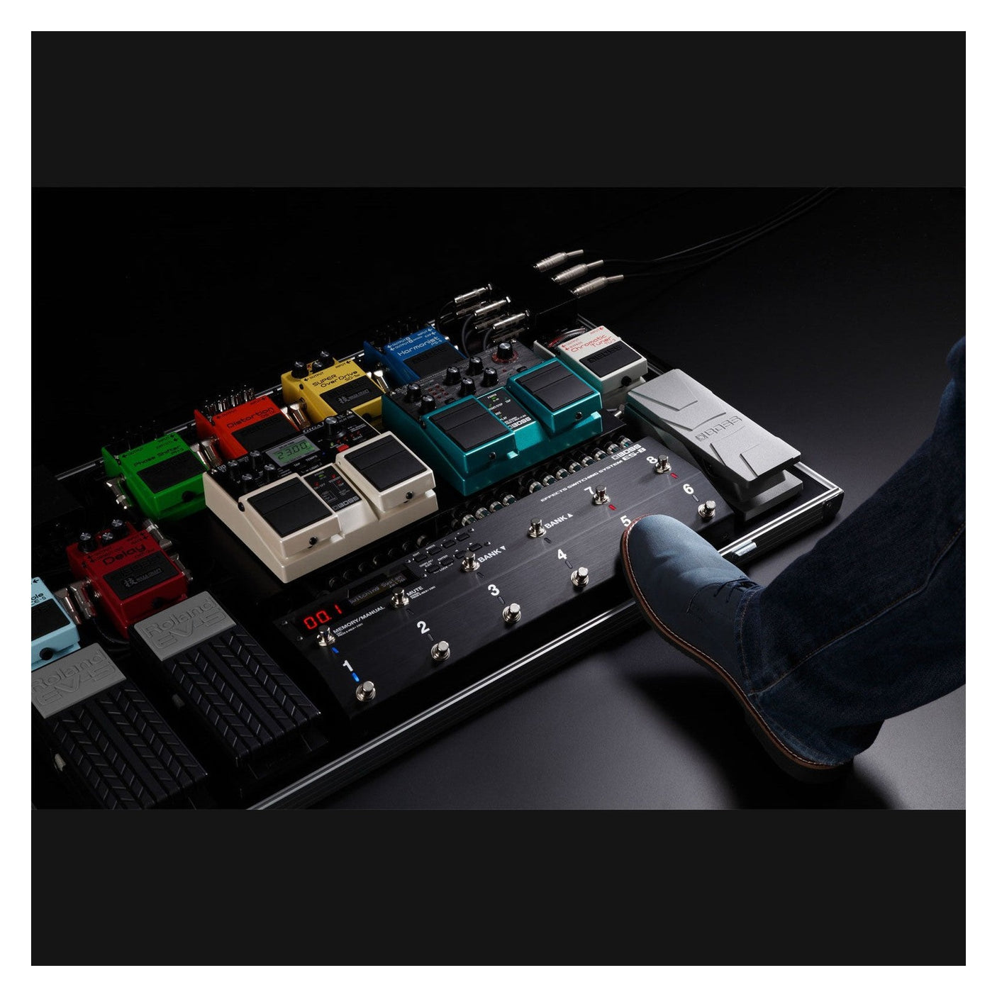 BOSS ES-8 Effects Switching System for Guitar 7