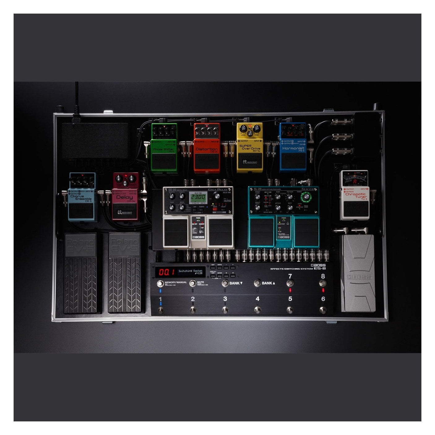 BOSS ES-8 Effects Switching System for Guitar 5
