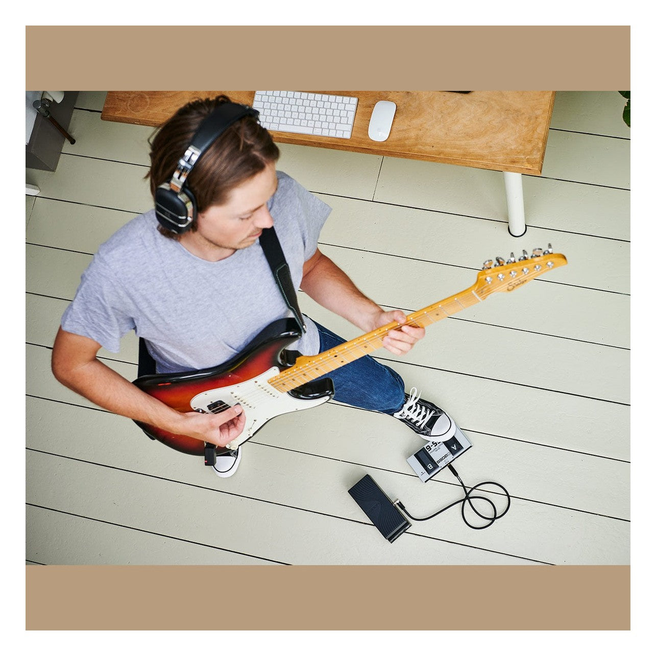 BOSS EV-1-WL Wireless MIDI Expression Pedal 5