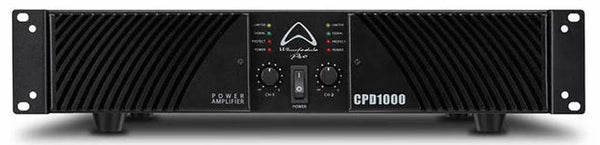 Wharfedale Pro CPD 1000 2 x 350W Stereo Power Amplifier 1